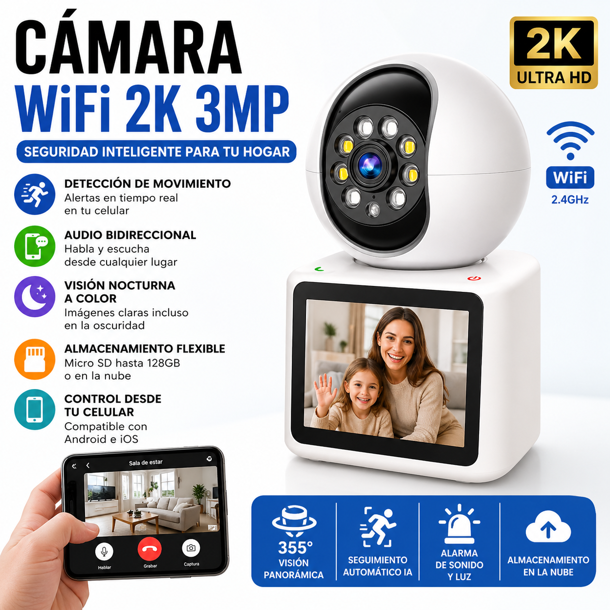 VisioLink™ - Camara de Seguridad