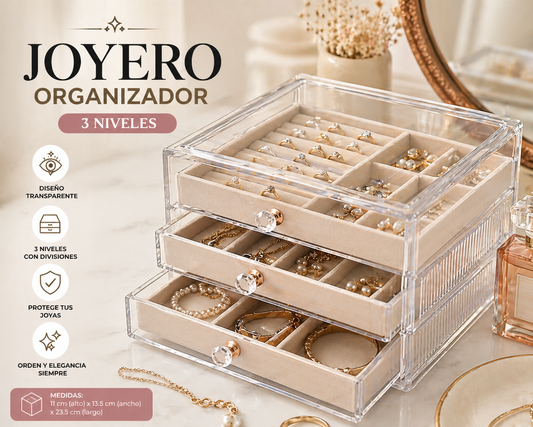 Aura Delicada™ -  Joyero Elegante